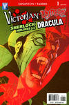 Cover for Victorian Undead II (DC, 2011 series) #1