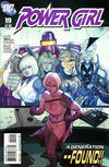 Cover for Power Girl (DC, 2009 series) #19