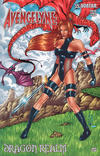 Cover for Avengelyne: Dragon Realm (Avatar Press, 2001 series) #1 [Fearless]