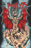 Cover for Faust 777: The Wrath - Darkness in Collision (Avatar Press, 1998 series) #4 [Nude Variant Cover]