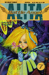 Cover for Battle Angel Alita (Viz, 1992 series) #7