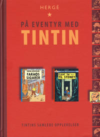 Cover Thumbnail for Tintins samlede opplevelser (Hjemmet / Egmont, 2010 series) #[5] - Faraos sigarer; Flight 714 til Sydney