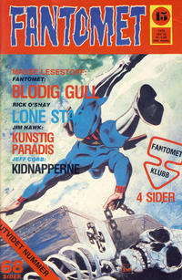 Cover for Fantomet (Nordisk Forlag, 1973 series) #15/1976