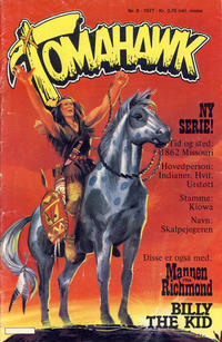 Cover Thumbnail for Tomahawk (Semic, 1977 series) #9/1977