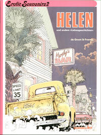 Cover Thumbnail for Erotic Souvenirs (Carlsen Comics [DE], 1988 series) #2 - Helen und andere >Liebesgeschichten<