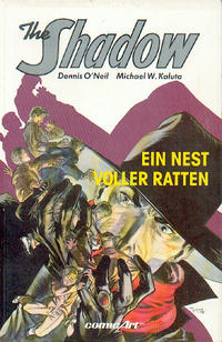 Cover Thumbnail for The Shadow (Carlsen Comics [DE], 1990 series) #1 - Ein Nest voller Ratten