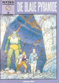 Cover Thumbnail for Die Sternenwanderer (Carlsen Comics [DE], 1989 series) #1 - Die blaue Pyramide