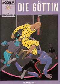 Cover Thumbnail for Die Sternenwanderer (Carlsen Comics [DE], 1989 series) #3 - Die Göttin