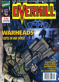 Cover for Overkill (Marvel UK, 1992 series) #8