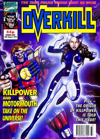 Cover for Overkill (Marvel UK, 1992 series) #9