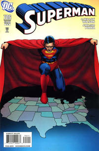 Cover Thumbnail for Superman (DC, 2006 series) #706 [Direct Sales]