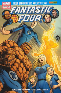 Cover Thumbnail for Fantastic Four (Panini Deutschland, 2009 series) #6