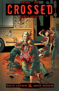 Cover Thumbnail for Crossed Family Values (Avatar Press, 2010 series) #6 [Torture Cover - Jacen Burrows]