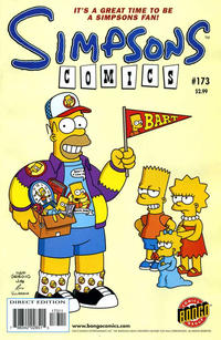 Cover Thumbnail for Simpsons Comics (Bongo, 1993 series) #173
