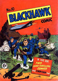 Cover Thumbnail for Blackhawk Comic (Young's Merchandising Company, 1948 series) #10