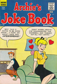 Cover for Archie's Joke Book Magazine (Archie, 1953 series) #52