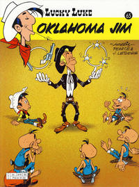 Cover Thumbnail for Lucky Luke (Hjemmet / Egmont, 1991 series) #65 - Oklahoma Jim