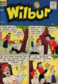 Cover Thumbnail for Wilbur Comics (Archie, 1944 series) #74