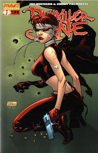 Cover Thumbnail for Painkiller Jane (Dynamite Entertainment, 2006 series) #1 [Billy Tan Cover]