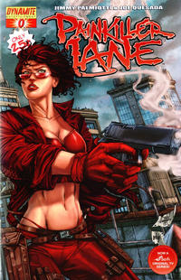 Cover Thumbnail for Painkiller Jane (Dynamite Entertainment, 2007 series) #0 [Cover B]