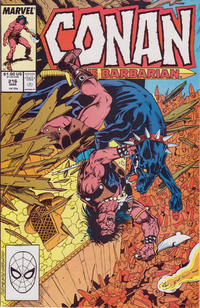 Cover Thumbnail for Conan the Barbarian (Marvel, 1970 series) #216 [Direct]