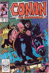 Cover Thumbnail for Conan the Barbarian (Marvel, 1970 series) #219 [Direct]