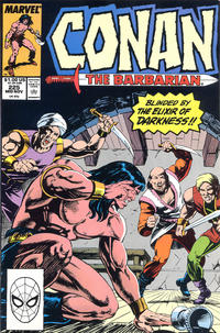 Cover for Conan the Barbarian (Marvel, 1970 series) #225 [Direct]