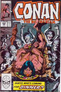 Cover for Conan the Barbarian (Marvel, 1970 series) #228 [Direct]