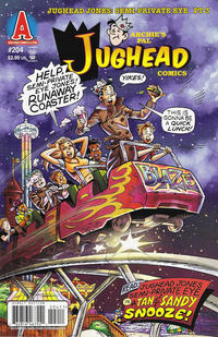 Cover Thumbnail for Archie's Pal Jughead Comics (Archie, 1993 series) #204