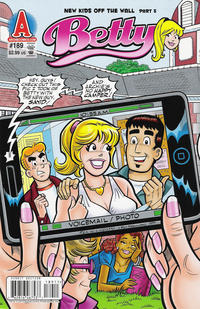 Cover Thumbnail for Betty (Archie, 1992 series) #189