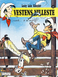 Cover Thumbnail for Lucky Luke (Hjemmet / Egmont, 1991 series) #68 - Vestens villeste