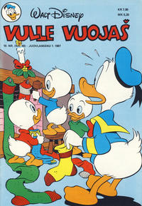 Cover Thumbnail for Vulle Vuojaš (Jår'galæd'dji, 1987 series) #10/1987 (49)