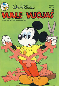 Cover Thumbnail for Vulle Vuojaš (Jår'galæd'dji, 1987 series) #11/1987 (50)