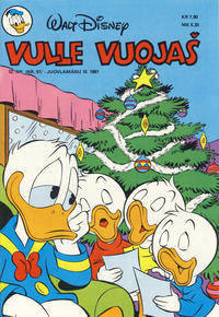 Cover Thumbnail for Vulle Vuojaš (Jår'galæd'dji, 1987 series) #12/1987 (51)