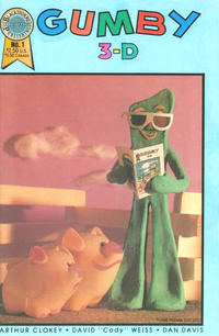 Cover Thumbnail for Gumby in 3-D (Blackthorne, 1986 series) #1