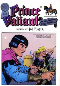 Cover Thumbnail for Prince Valiant (Blackthorne, 1986 series) #2