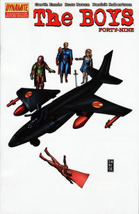 Cover Thumbnail for The Boys (Dynamite Entertainment, 2007 series) #49