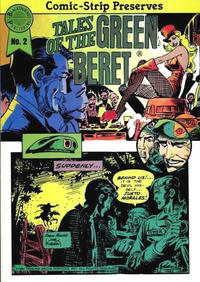 Cover Thumbnail for Tales of the Green Beret (Blackthorne, 1986 series) #2
