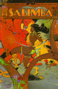 Cover Thumbnail for Salimba 3-D (Blackthorne, 1986 series) #2