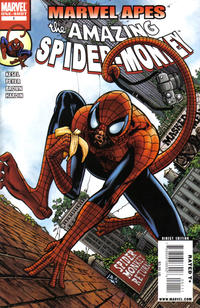 Cover Thumbnail for Marvel Apes: Amazing Spider-Monkey Special (Marvel, 2009 series) #1