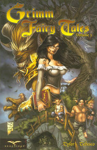Cover Thumbnail for Grimm Fairy Tales (Zenescope Entertainment, 2006 series) #3