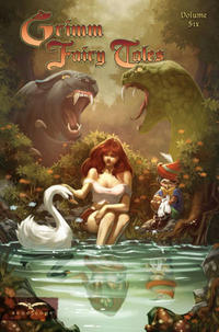 Cover Thumbnail for Grimm Fairy Tales (Zenescope Entertainment, 2006 series) #6