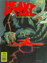 Cover for Heavy Metal Magazine (Heavy Metal, 1977 series) #[5] [Newsstand]