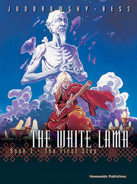 Cover Thumbnail for White Lama (Humanoids, 2000 series) #1