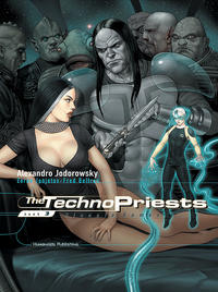 Cover Thumbnail for TechnoPriests (Humanoids, 1999 series) #3