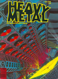Cover for Heavy Metal Magazine (Heavy Metal, 1977 series) #v3#2 [Newsstand]