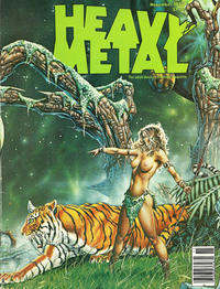 Cover Thumbnail for Heavy Metal Magazine (Heavy Metal, 1977 series) #v3#7 [Newsstand]