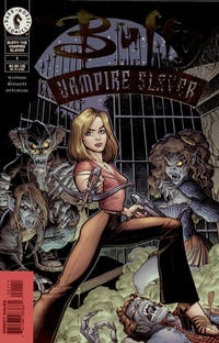 Cover Thumbnail for Buffy the Vampire Slayer (Dark Horse, 1998 series) #1 [Art Cover - Gold Foil]