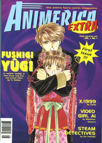 Cover Thumbnail for Animerica Extra (Viz, 1998 series) #v1#1