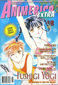 Cover Thumbnail for Animerica Extra (Viz, 1998 series) #v5#8